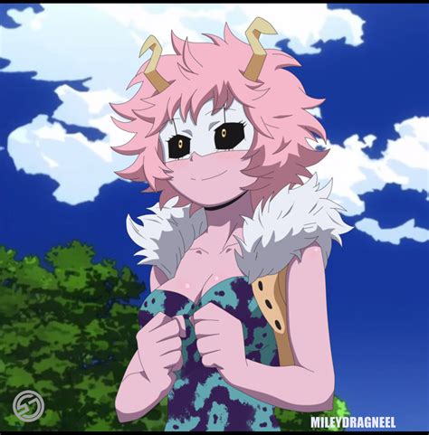 mina ashido nude|Mina ashido hentai .